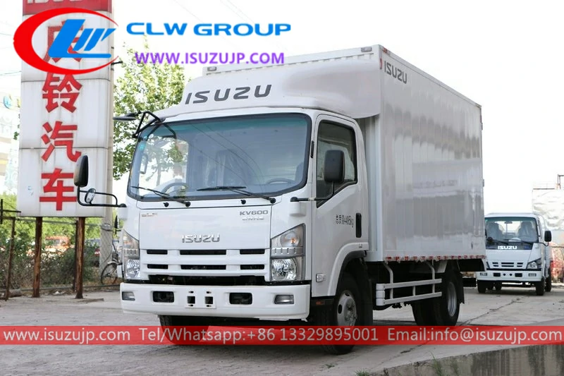 ISUZU NLR 5.2meters van box truck ISUZU NLR 5.2meters van box truck