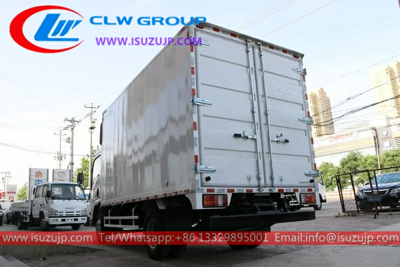 ISUZU NLR light duty box trucks for sale ISUZU NLR light duty box trucks for sale