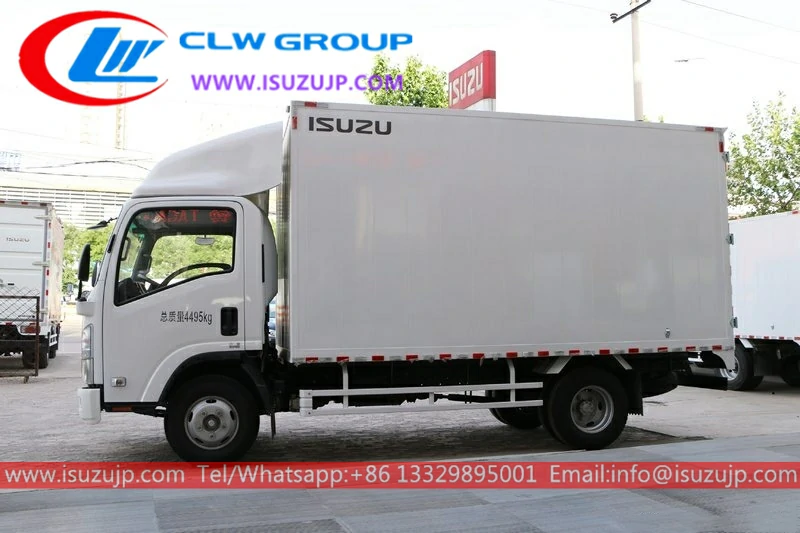 ISUZU NLR new box trucks for sale ISUZU NLR new box trucks for sale