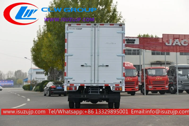 ISUZU NMR commercial box truck ISUZU NMR commercial box truck