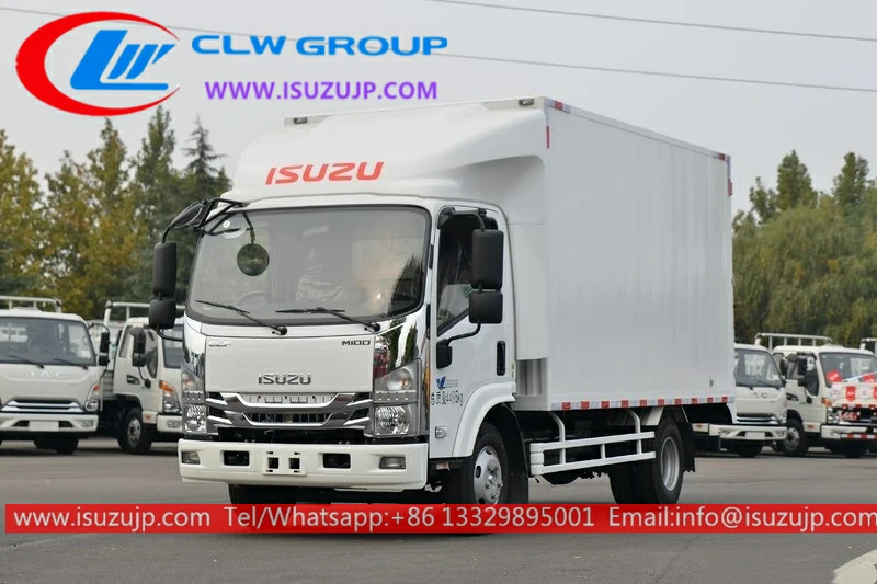 ISUZU NMR container delivery truck ISUZU NMR container delivery truck