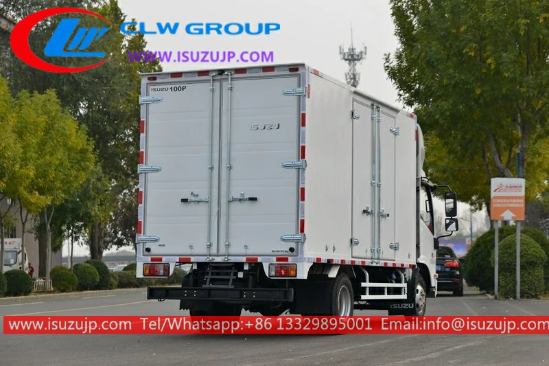 ISUZU NMR light duty box trucks for sale ISUZU NMR light duty box trucks for sale