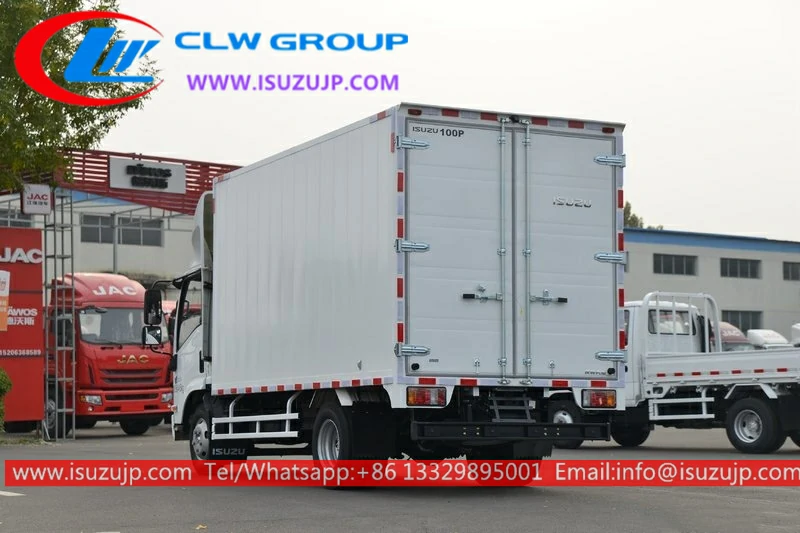 ISUZU NMR short box truck ISUZU NMR short box truck