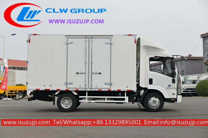 ISUZU NMR van box truck ISUZU NMR van box truck