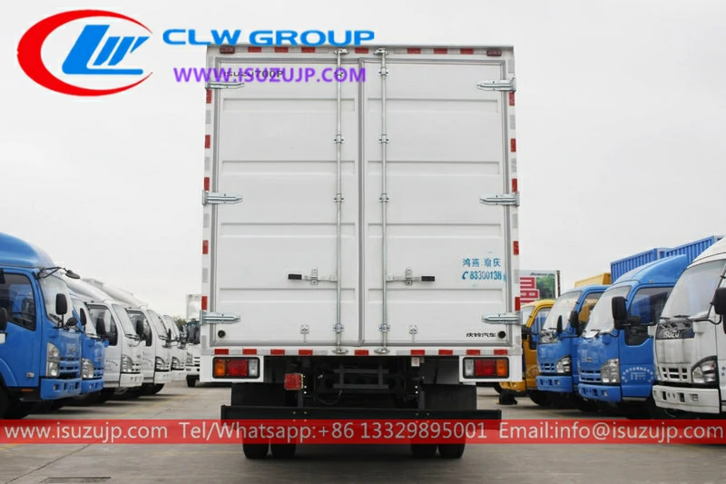 ISUZU NPR 10ton straight box truck ISUZU NPR 10ton straight box truck