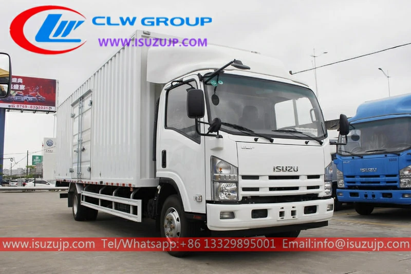 ISUZU NPR 22 foot big box truck ISUZU NPR 22 foot big box truck