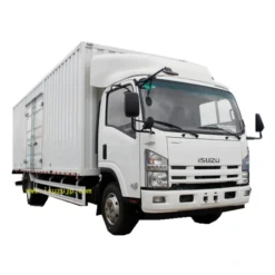 ISUZU NPR 22 ft van box truck for sale