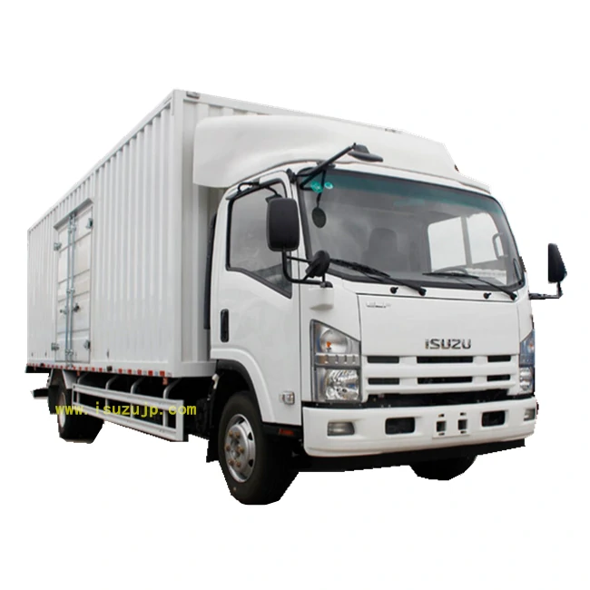 ISUZU NPR 22 ft van box truck for sale ISUZU NPR 22 ft van box truck for sale