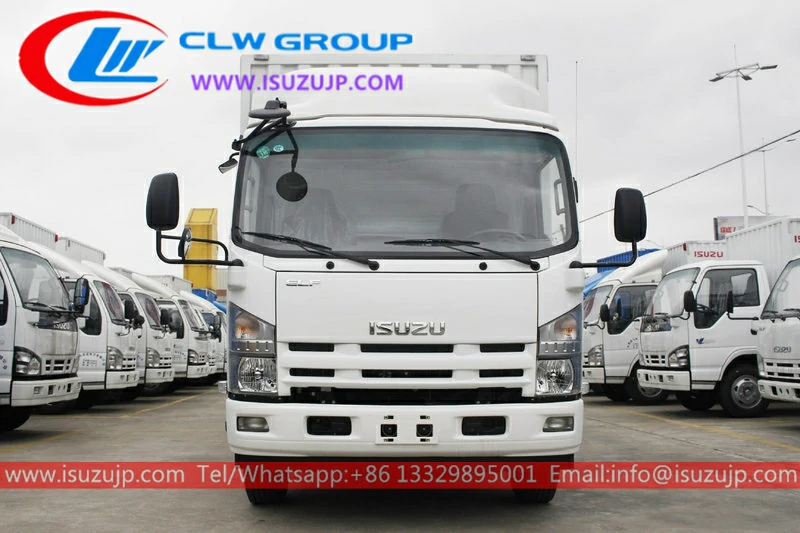 ISUZU NPR 7m commercial box truck ISUZU NPR 7m commercial box truck