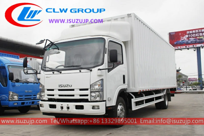 ISUZU NPR 7meters sprinter box truck ISUZU NPR 7meters sprinter box truck