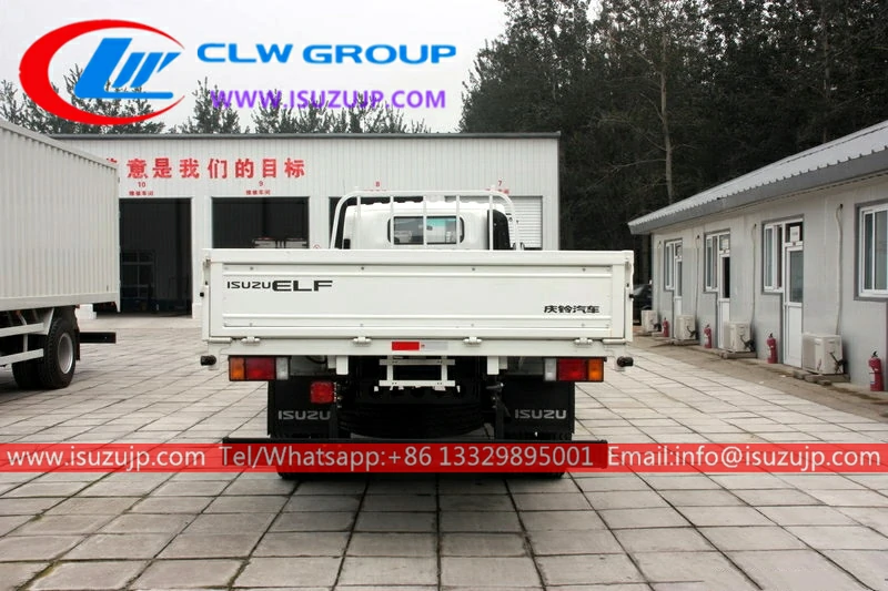 ISUZU NPR 8 ton goods truck ISUZU NPR 8 ton goods truck