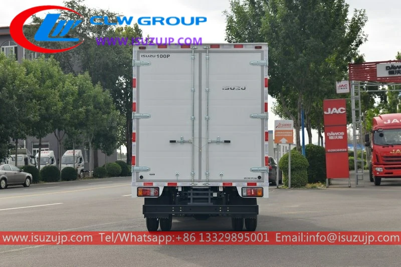 ISUZU all terrain commercial box truck ISUZU all terrain commercial box truck