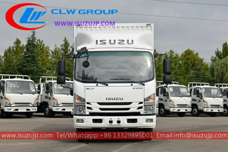 ISUZU all-wheel drive box body truck ISUZU all-wheel drive box body truck