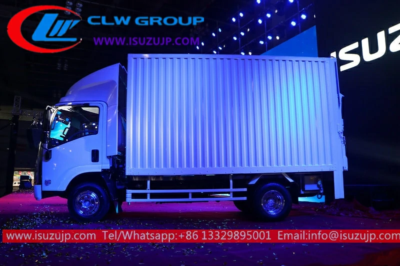 ISUZU light duty box trucks for sale ISUZU light duty box trucks for sale
