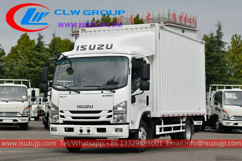 ISUZU off-road sprinter box truck ISUZU off-road sprinter box truck