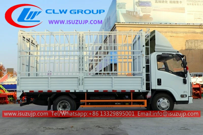 Isuzu 12 ft stake bed truck Isuzu 12 ft stake bed truck