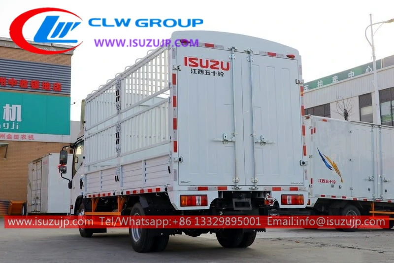 Isuzu 4.2meters stake side truck Isuzu 4.2meters stake side truck