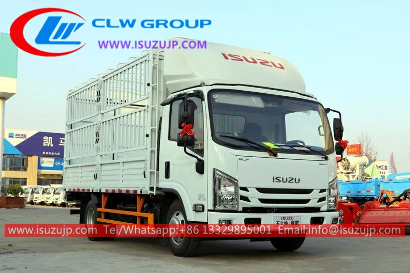 Isuzu 5t stake bed truck for sale Isuzu 5t stake bed truck for sale