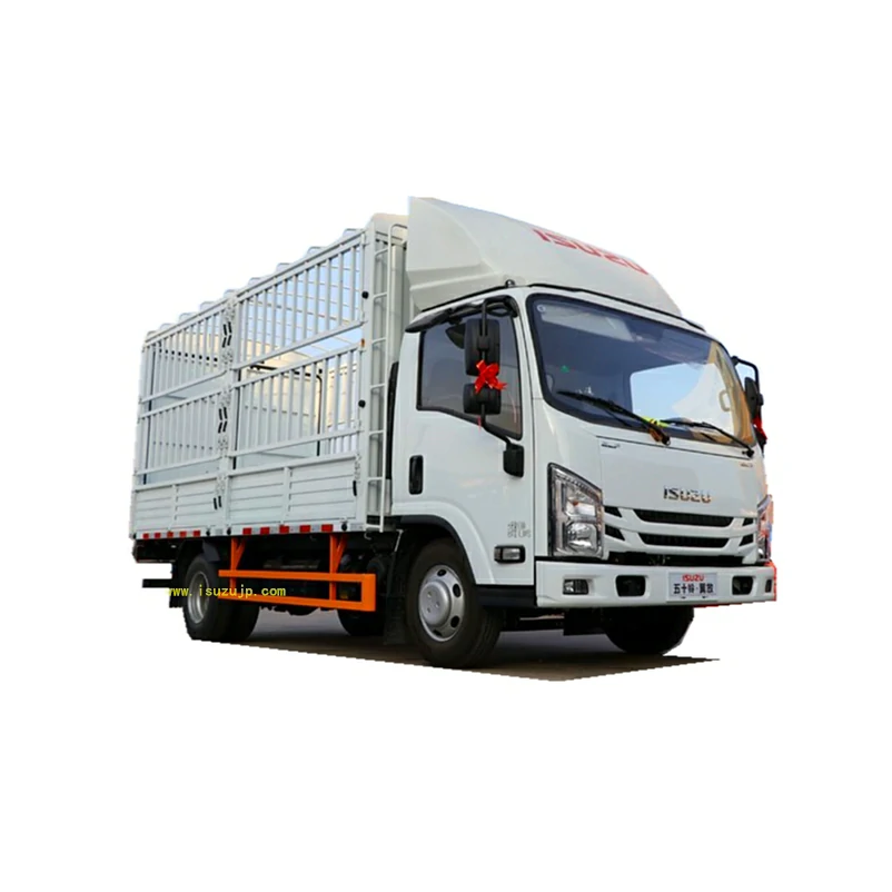 Isuzu EC7 5 ton stake bed truck Isuzu EC7 5 ton stake bed truck