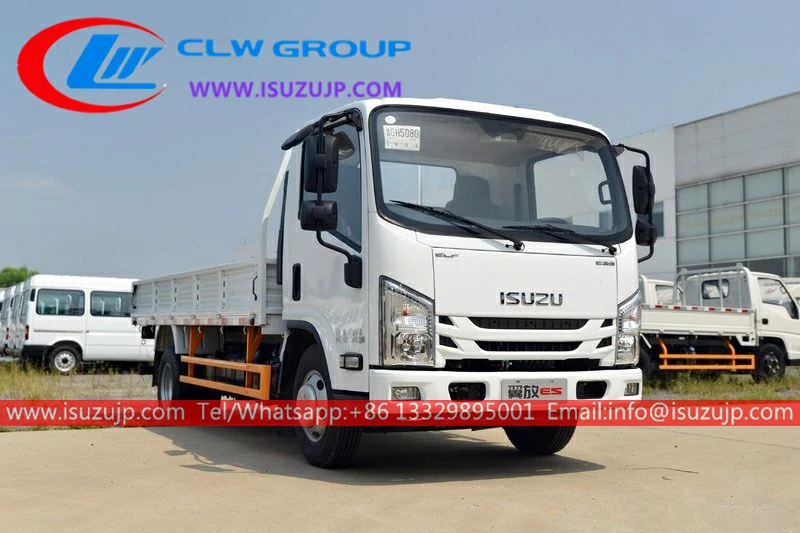 Isuzu ES7 4ton cargo carrier truck Isuzu ES7 4ton cargo carrier truck