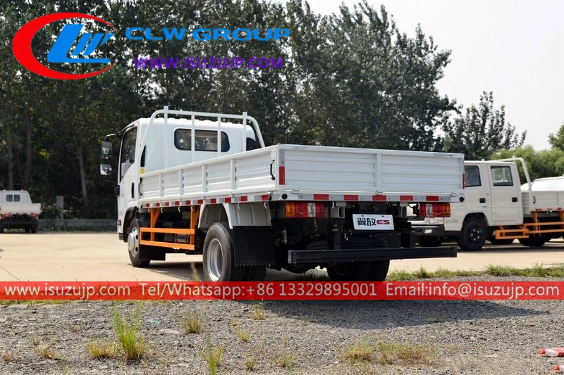 Isuzu ES7 4ton cargo lorry Isuzu ES7 4ton cargo lorry