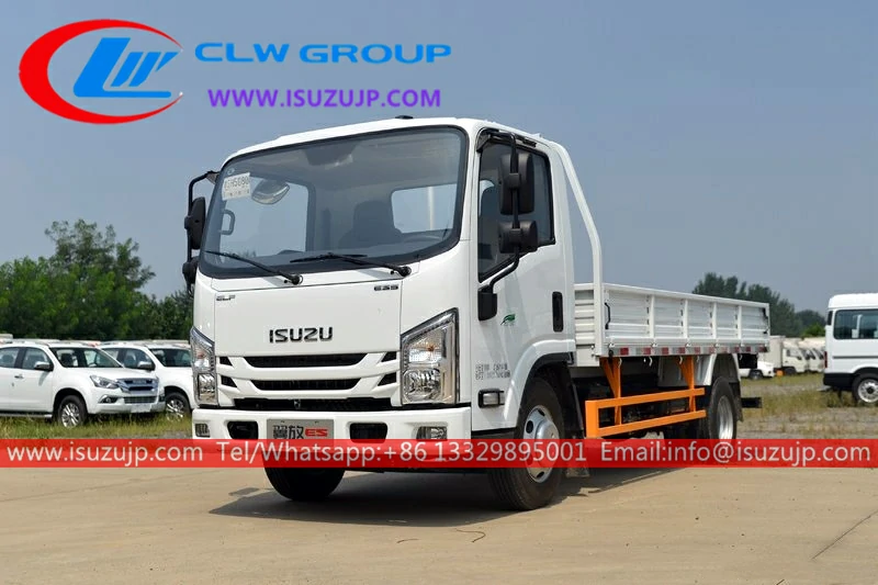 Isuzu ES7 4ton lorry truck Isuzu ES7 4ton lorry truck