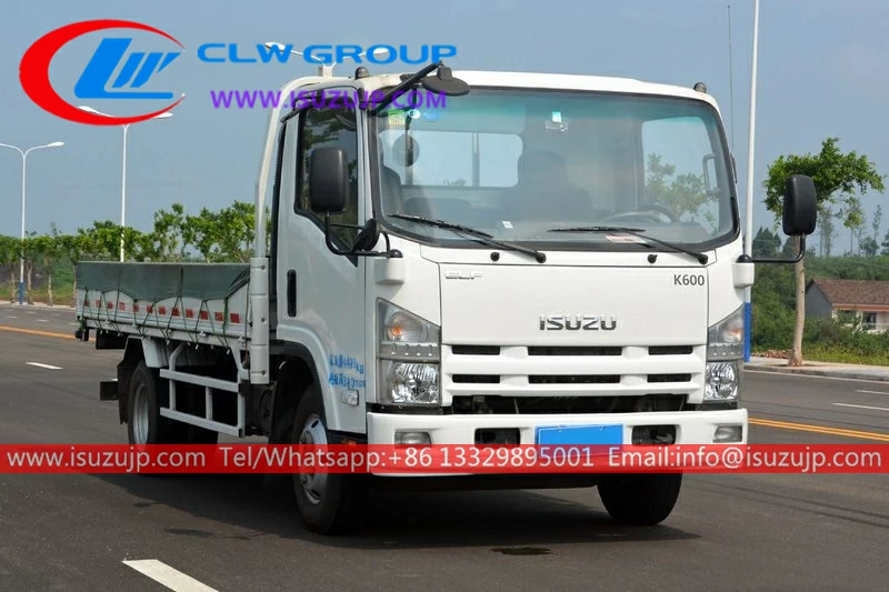Isuzu KV600 6ton freight lorry Isuzu KV600 6ton freight lorry