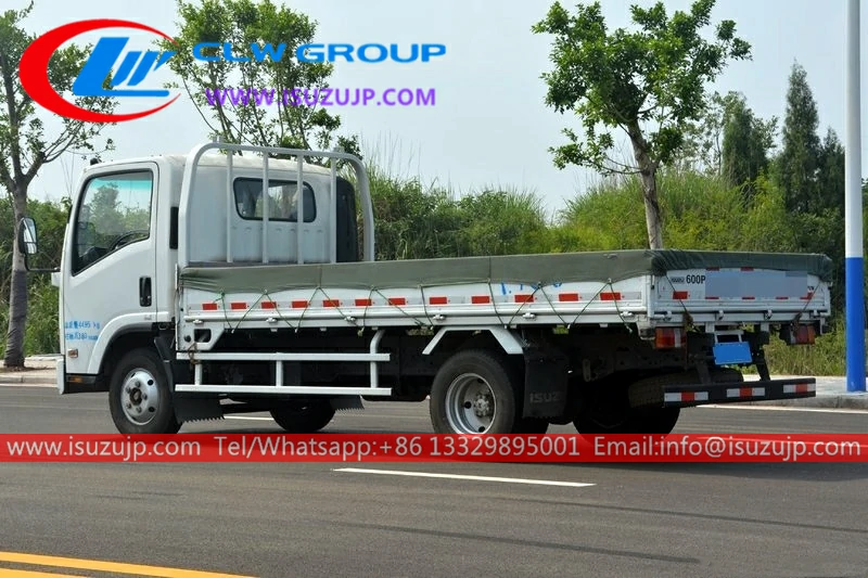 Isuzu KV600 6ton freight truck Isuzu KV600 6ton freight truck