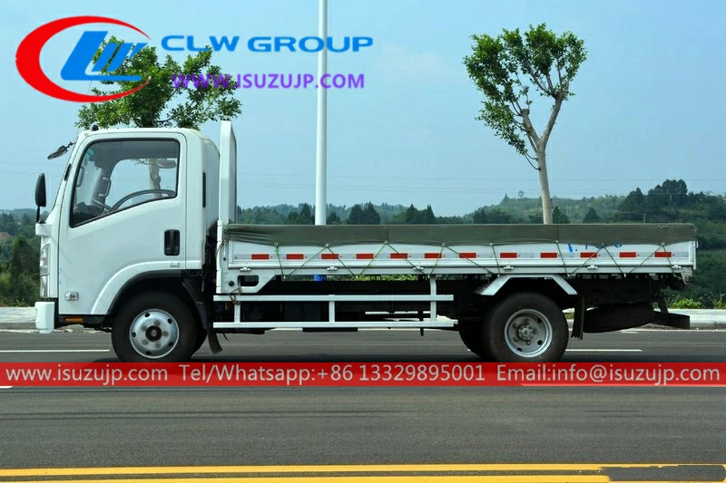 Isuzu KV600 6ton goods lorry Isuzu KV600 6ton goods carrier truck