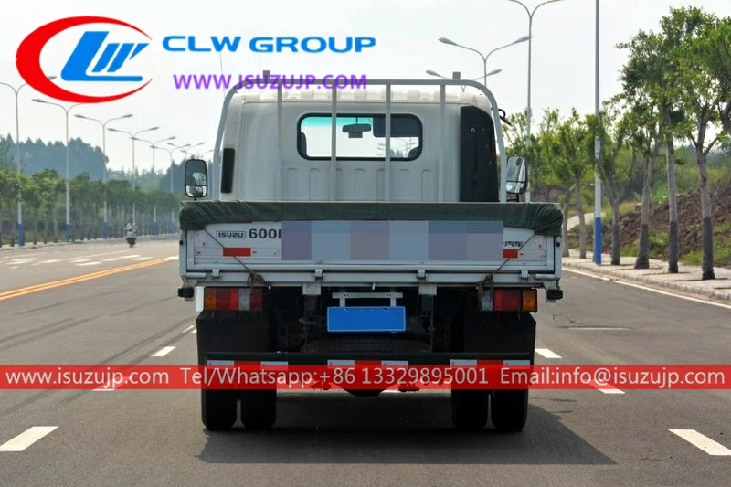 Isuzu KV600 6ton lorry truck Isuzu KV600 6ton lorry truck