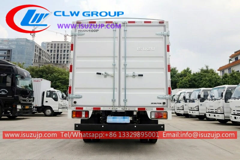 Isuzu NMR 4 ton stake bed truck for sale Isuzu NMR 4 ton stake bed truck for sale