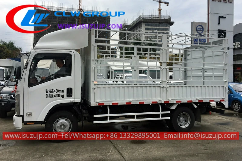 Isuzu NMR 4 ton stake bed truck Isuzu NMR 4 ton stake bed truck