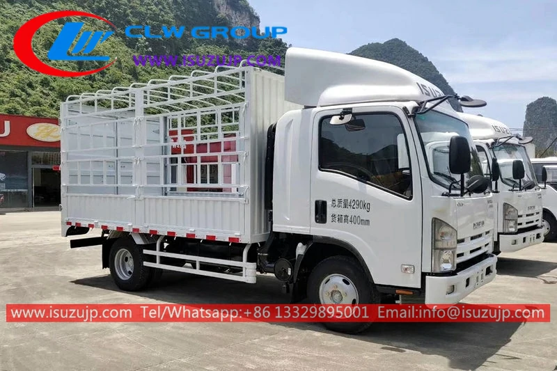 Isuzu NMR 4 ton stake body truck Isuzu NMR 4 ton stake body truck