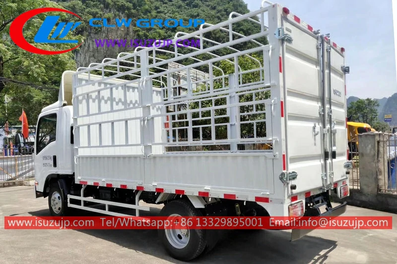 Isuzu NMR 4 ton stake side truck Isuzu NMR 4 ton stake side truck