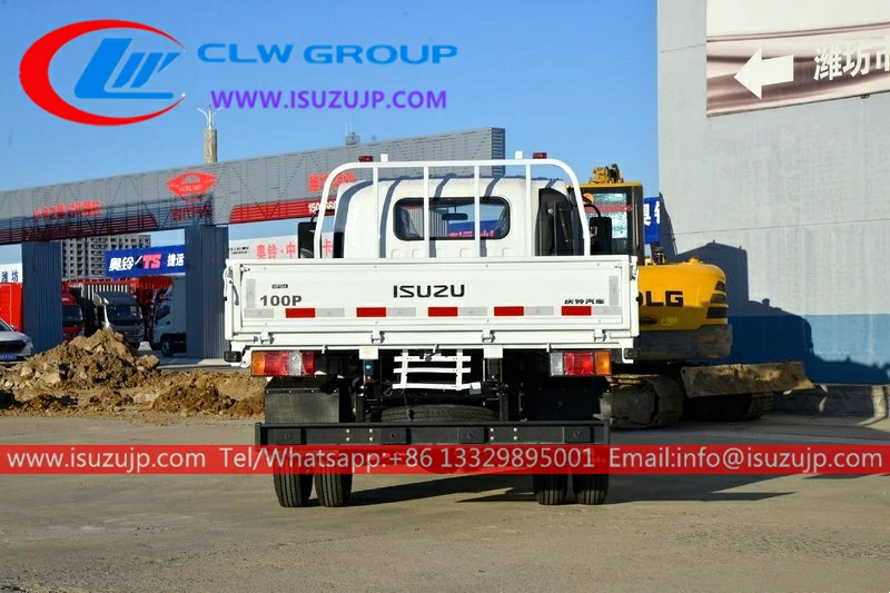 Japan Isuzu M100 5t cargo carrier truck Japan Isuzu M100 5t cargo carrier truck