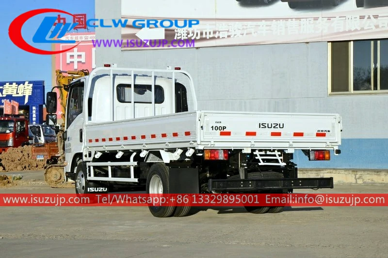 Japan Isuzu M100 5t freight truck Japan Isuzu M100 5t freight truck