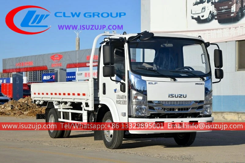 Japan Isuzu M100 5t goods carrier truck Japan Isuzu M100 5t goods carrier truck