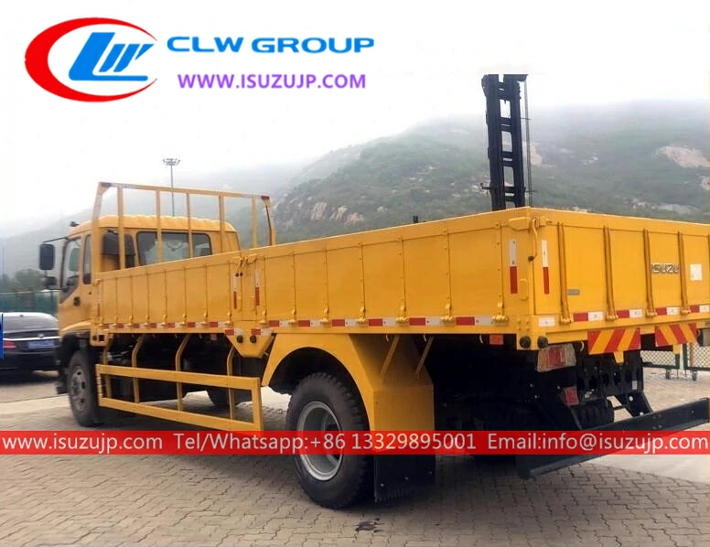 Japanese Isuzu Ftr 15 ton cargo container truck Japanese Isuzu Ftr 15 ton cargo container truck