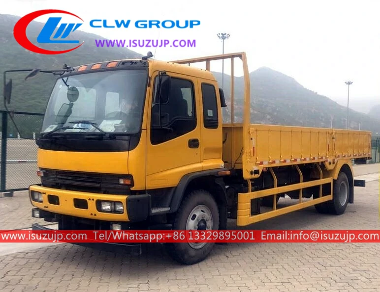 Japanese Isuzu Ftr 15 ton dry cargo truck Japanese Isuzu Ftr 15 ton dry cargo truck