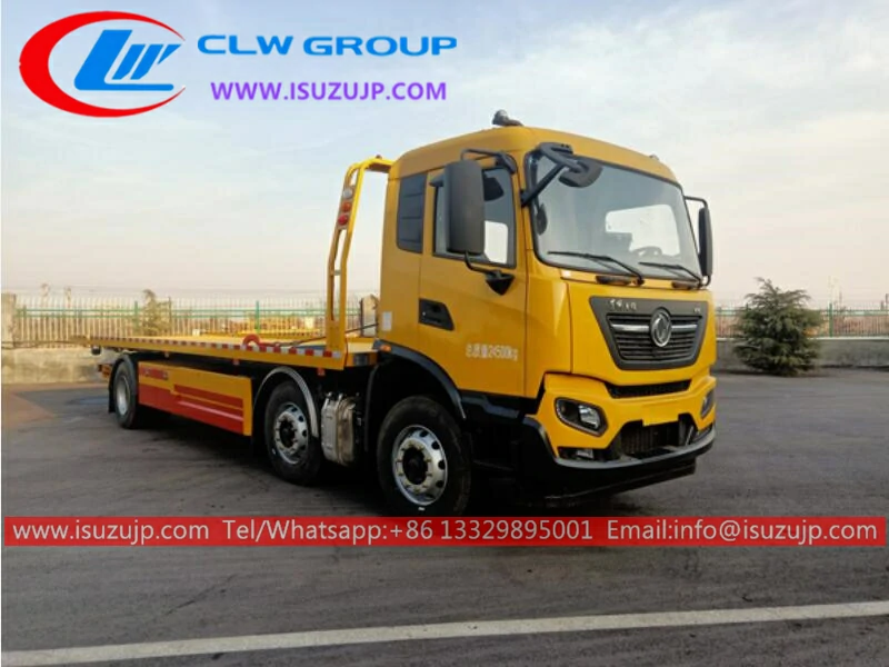 6x2 Dongfeng 10 ton breakdown tow truck Botswana