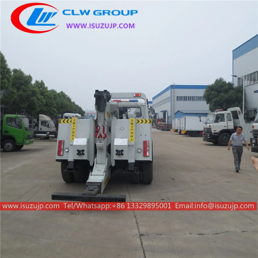 Dongfeng 10 Wheel heavy duty rotator wreckers