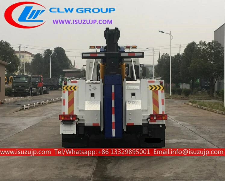 Dongfeng 16 ton rotator tow truck for sale Uganda