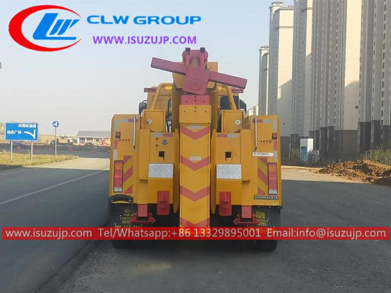 Dongfeng Kinland 25 ton heavy towing rotator for sale Colombia