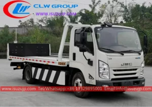 Jmc electric 3.5 t recovery truck for sale Azerbaijan