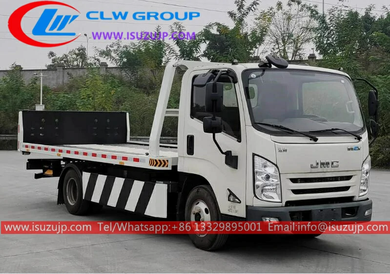 Jmc electric 3.5 t recovery truck for sale Azerbaijan