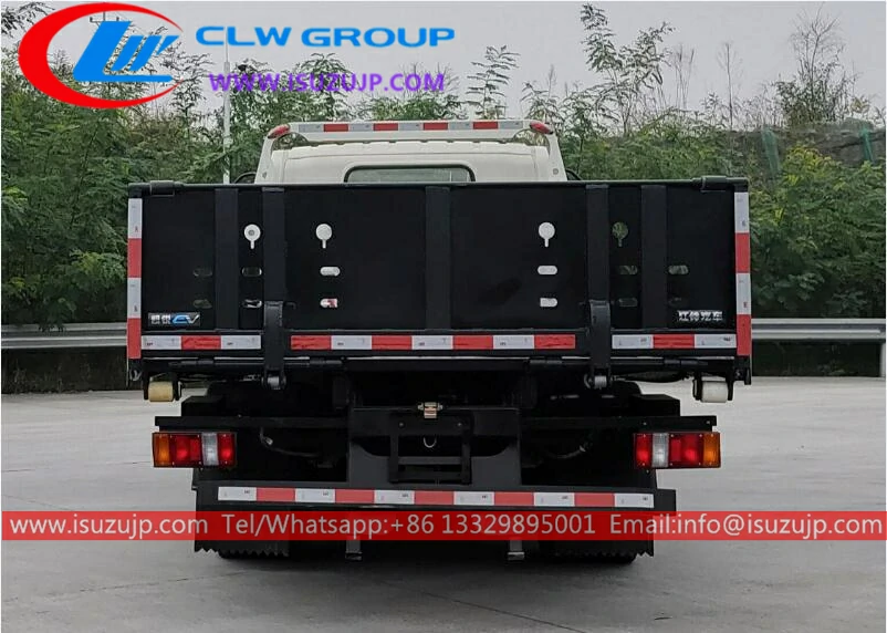 Jmc electric 3.5 t tow truck for sale Azerbaijan