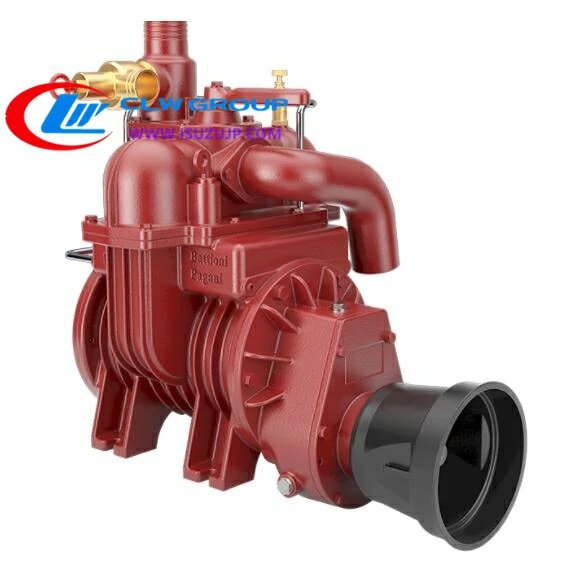 Battioni Mec 9000 vacuum pump for 10m3 sewer pump truck Battioni Mec 9000 vacuum pump for 10m3 sewer pump truck