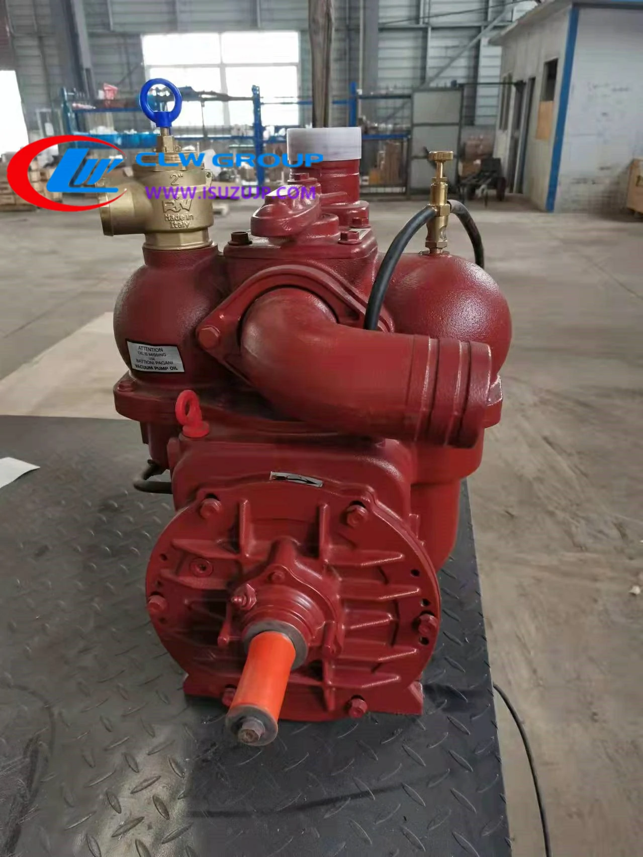 Battioni Pagani Mec 4000 vacuum pump Battioni Pagani Mec 4000 vacuum pump
