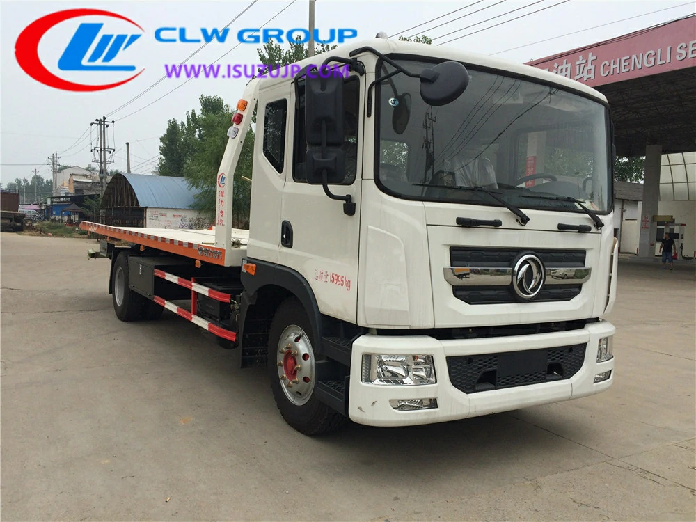 Dongfeng 5 ton cheap tow truck Guatemala