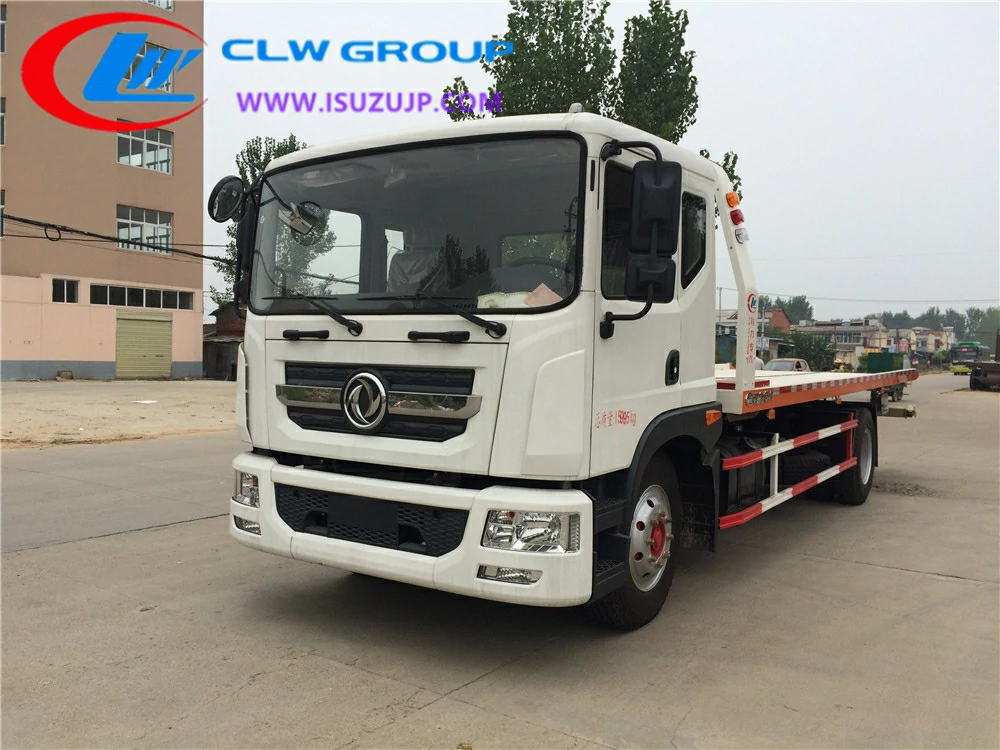 Dongfeng 5 ton cheap wrecker truck Guatemala